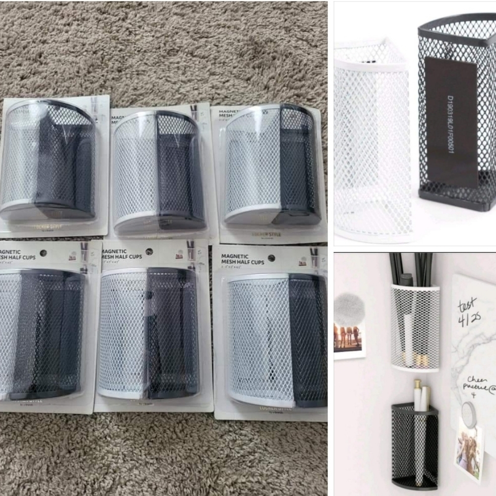 Magnetic Mesh Cups 6 Pack